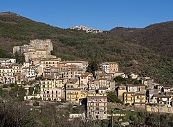 Skyline of Arsoli