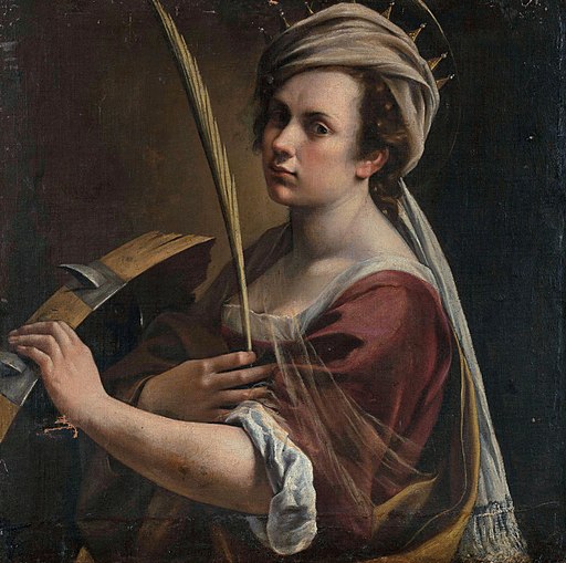 Artemisia Gentileschi - Self-Portrait 5365FXD