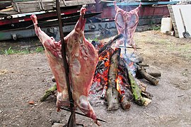 Asado de cordero