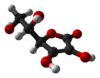विटामिन सी अणु का प्रतिरूप