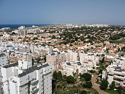Панорама міста Ашкелон