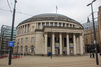 How to get to Manchester Central Library with public transport- About the place