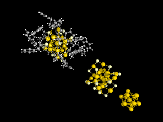 <span class="mw-page-title-main">Thiolate-protected gold cluster</span>