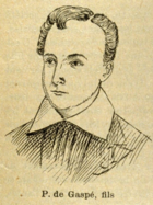 Philippe Aubert de Gaspé, fils