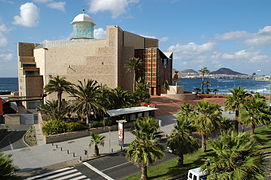 Auditorio Alfredo Kraus y Palacio de Congresos de Canarias