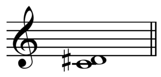 <span class="mw-page-title-main">Augmented second</span> Musical interval
