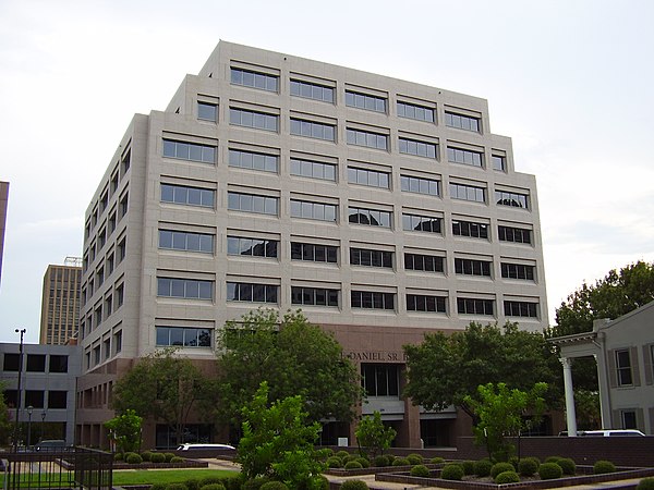 The agency has offices in the Price Daniel, Sr. State Office Building in Austin.