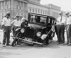 Verongelukte Chevrolet, 1923