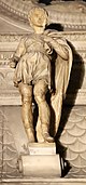 Autori vari, arca di san domenico, protettori di bologna, 02 procolo di michelangelo, 1494.jpg