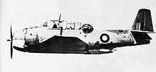 Side view of FAA Grumman Avenger Avenger FAA NAN9-79.jpg