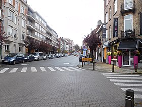 Az Avenue Louis Gribaumont című cikk szemléltető képe