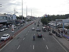 Ayala Highway, Lipa