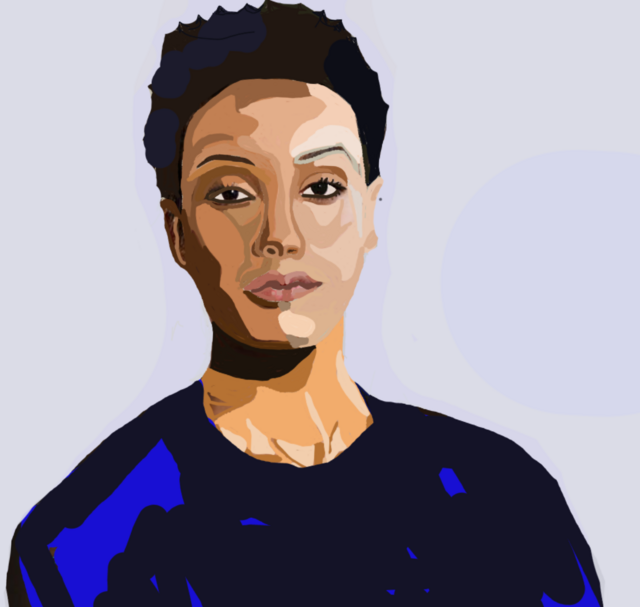 Description de l'image AzMarie Livingston drawtober 2021.png.