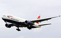 G-YMMU - B772 - British Airways