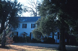 Rose Hill (Locust Hill, North Carolina) United States historic place