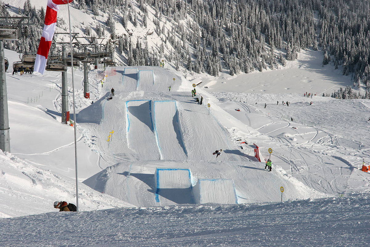 Slopestyle Wikipedia intended for Snowboard Tricks Wiki