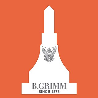 <span class="mw-page-title-main">B.Grimm</span> B.Grimm is a multinational conglomerate based in Bangkok, Thailand.