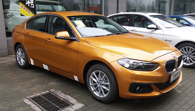 File:BMW 1-Series F52 01 China 2017-04-05.jpg