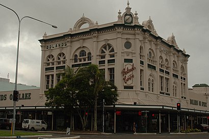 How to get to Bolands Centre with public transport- About the place