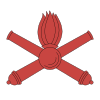 Badge of artificers category of the Italian Navy.svg
