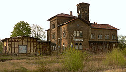 Bahnhof in Schöningen