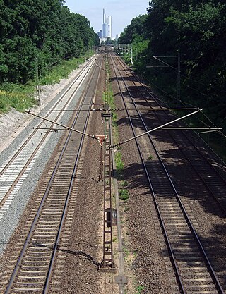 <span class="mw-page-title-main">Main-Neckar Railway</span> Main line railway in Germany