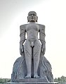 31-foot (9.4 m) statue of Bahubali at Bada Gaon