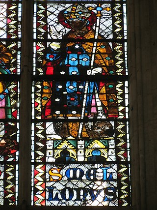 <span class="mw-page-title-main">Mellonius</span> 4th-century Bishop of Rotomagus (Rouen)