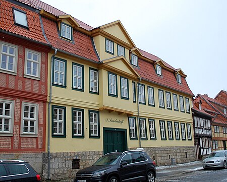 Ballstraße 28 (Quedlinburg)