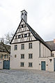 Curia Volkmari zu St. Christoffel genannt, ehemaliger Chorherrenhof von St. Stephan, jetzt Teil der Maria-Hilf-Anstalt, Berufsfachschulen für Hauswirtschaft, Kinder- und Sozialpflege sowie Schwesternhaus