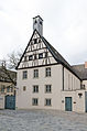 Curia Volkmari zu St. Christoffel, former canon court of St. Stephan, now part of the Maria-Hilf-Anstalt, vocational schools for housekeeping, child and social care as well as a nurses' house