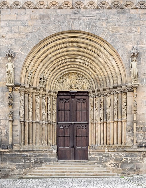 Bamberg Dom Fürstenportal 3087