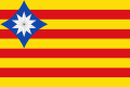 Bandera de la comarca de Ribera Baja del Ebro.