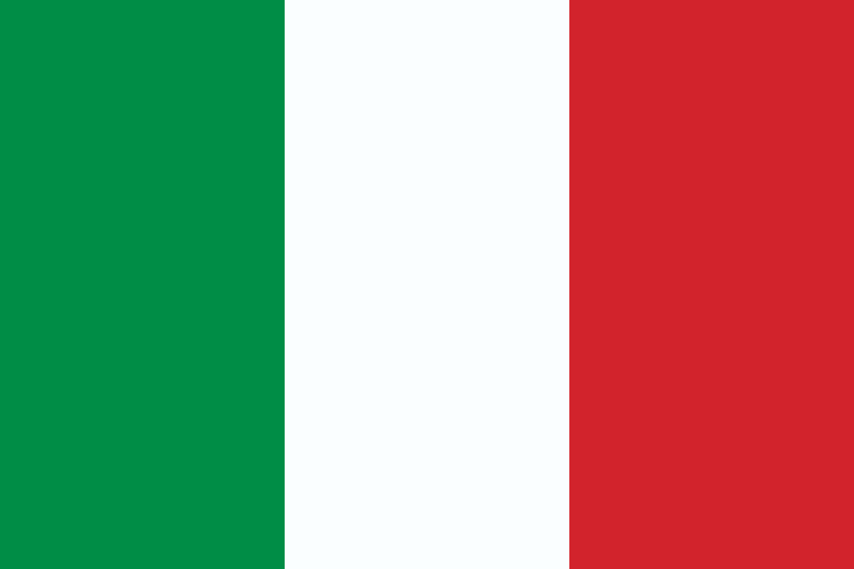 BANDIERA ITALIANA