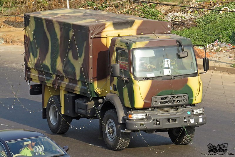 File:Bangladesh Army Renault Midlum 4X4 truck (30473327311).jpg