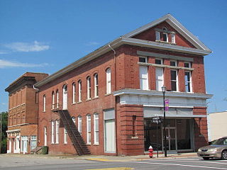 Bank of Pee Dee Building United States historic place