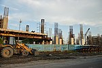 Thumbnail for File:Barun Sengupta Metro Rail Station Under Construction - EM Byepass - Kolkata 2017-07-15 1511.JPG