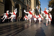 Dancers in Donostia Basque dancers.jpg