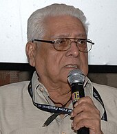 Basu Chatterjee won for Swami (1977) Basu Chatterjee.jpg