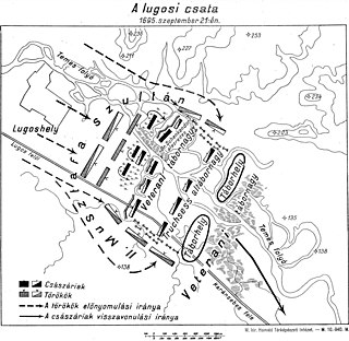 <span class="mw-page-title-main">Battle of Lugos</span> 1695 battle during the Great Turkish War