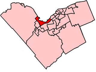 <span class="mw-page-title-main">Bay Ward</span> Political ward in Ottawa, Ontario, Canada