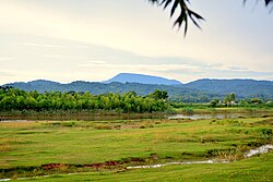 Skyline von Durgapur, Bangladesch