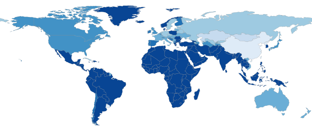 World Religion Map