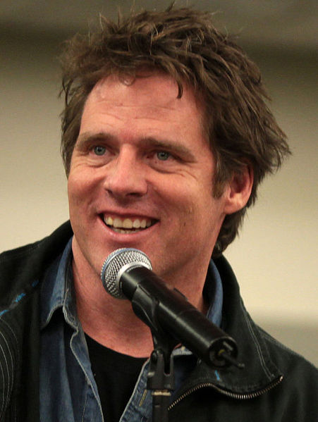 Two-time winner Ben Browder was awarded for his work in Farscape