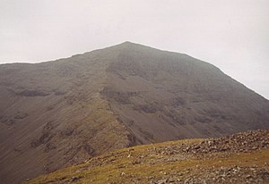 The Ben More, view from the neighboring A'Chioch.