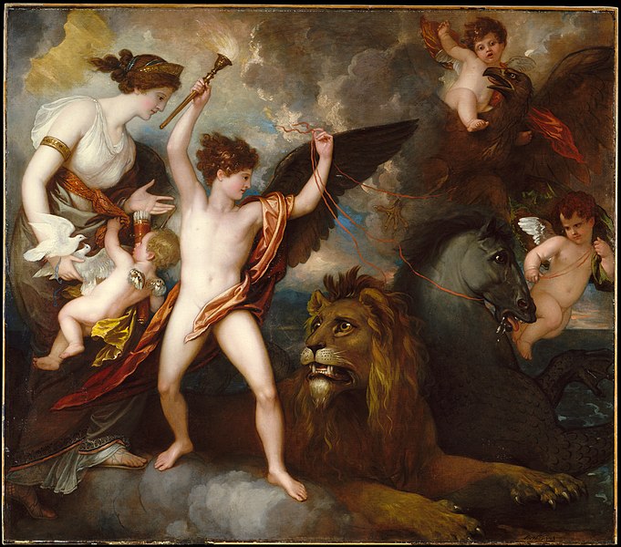 File:Benjamin west omnia vincit amor 1809.jpg