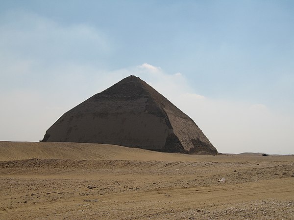 Sneferu's Bent Pyramid