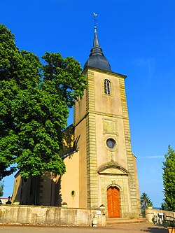 Skyline of Bérig-Vintrange