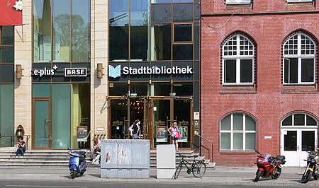 Berlin Steglitz Stadtbibliothek