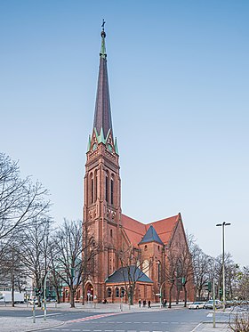 Illustrativt billede af artiklen Church of the Holy Saviour in Berlin-Moabit